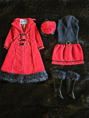 Barbie 1971 Outfit #3418 "Magnificent Midi" Original Vintage Near Mint Condition